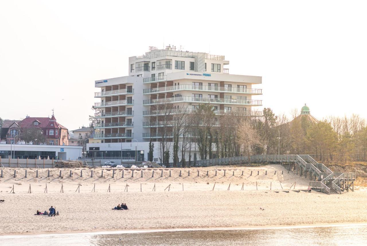 Prima Playa Lägenhet Miedzyzdroje Exteriör bild