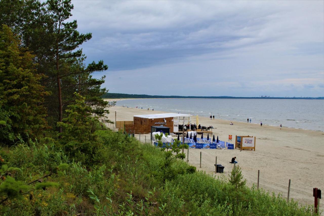 Prima Playa Lägenhet Miedzyzdroje Exteriör bild