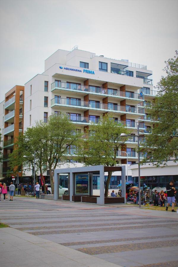 Prima Playa Lägenhet Miedzyzdroje Exteriör bild