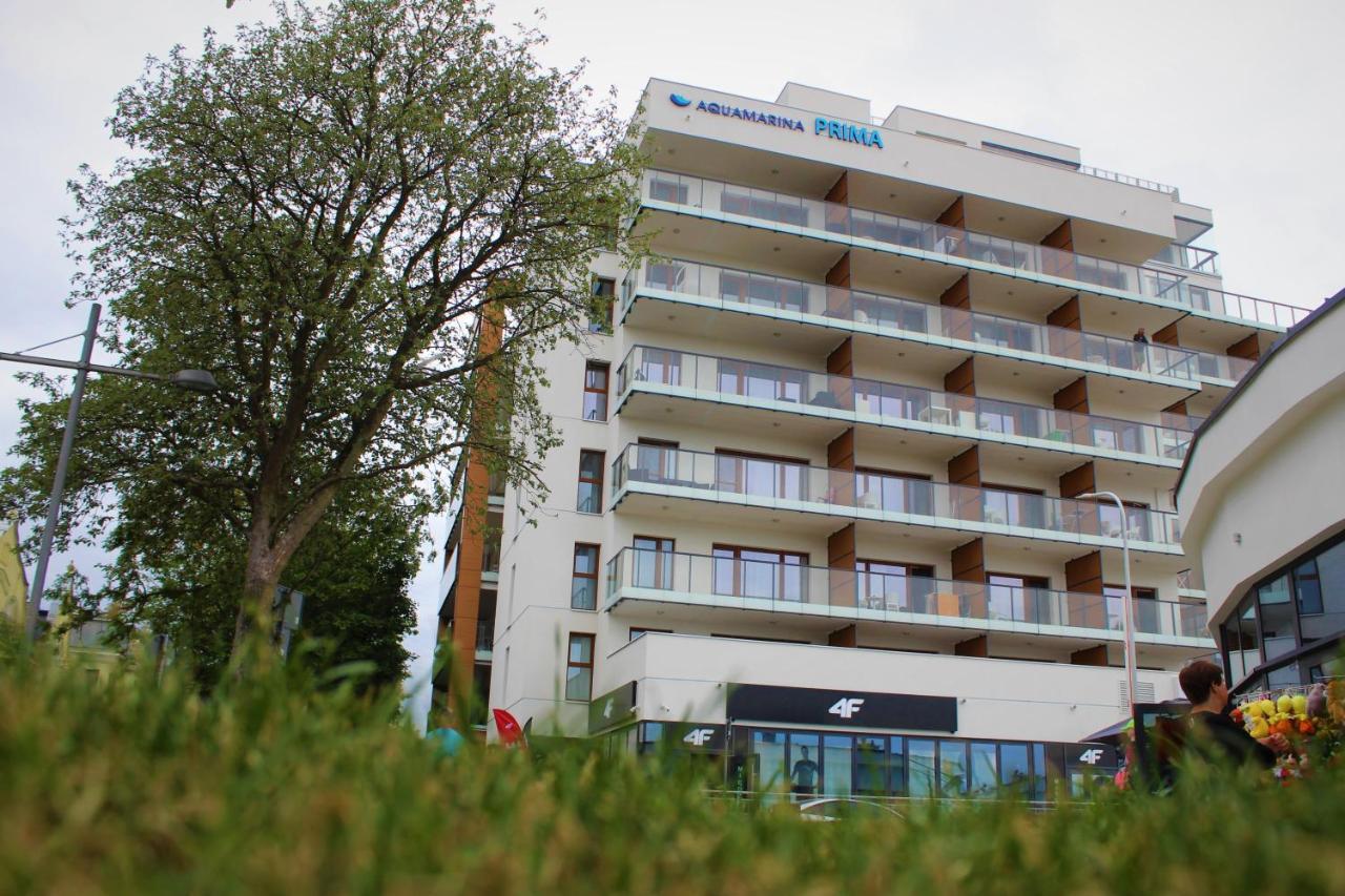 Prima Playa Lägenhet Miedzyzdroje Exteriör bild