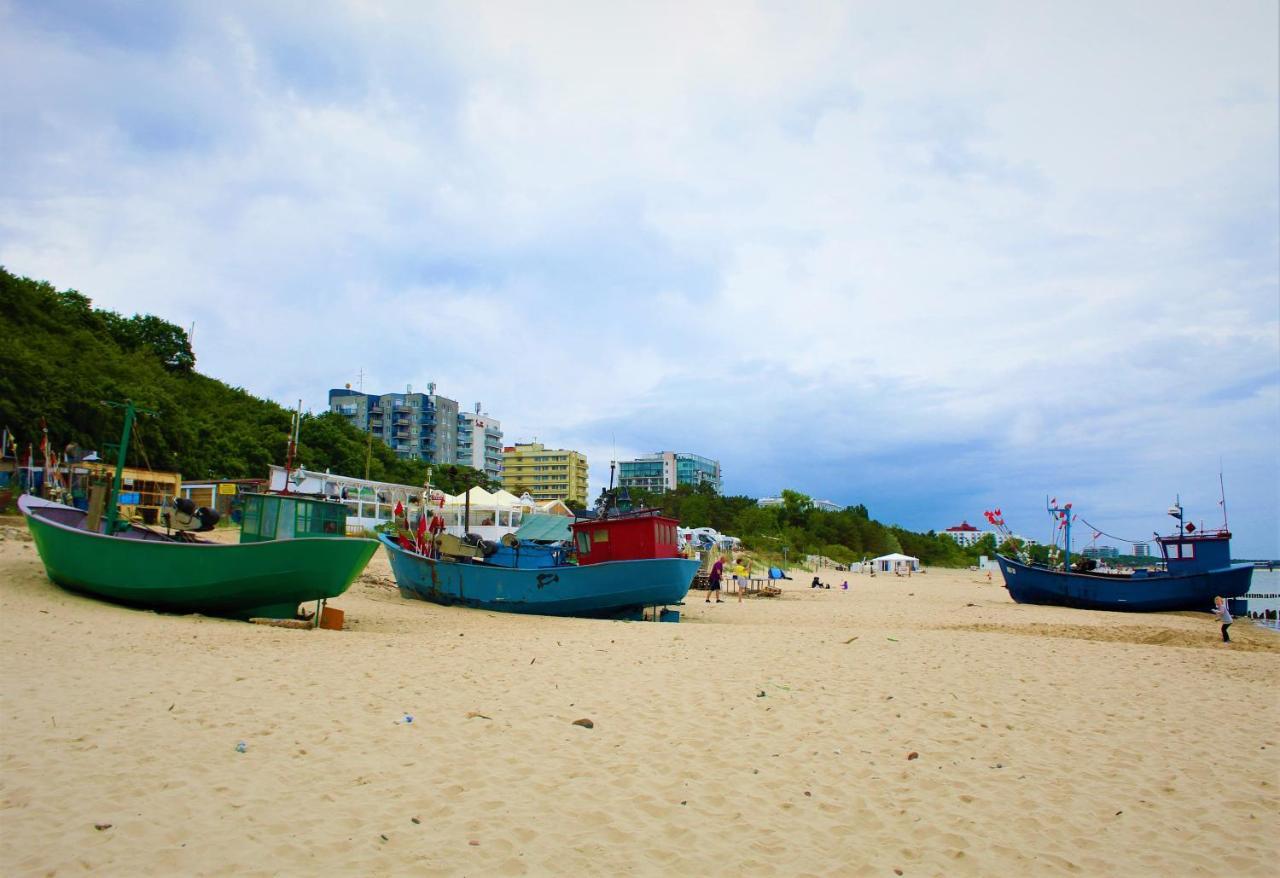 Prima Playa Lägenhet Miedzyzdroje Exteriör bild